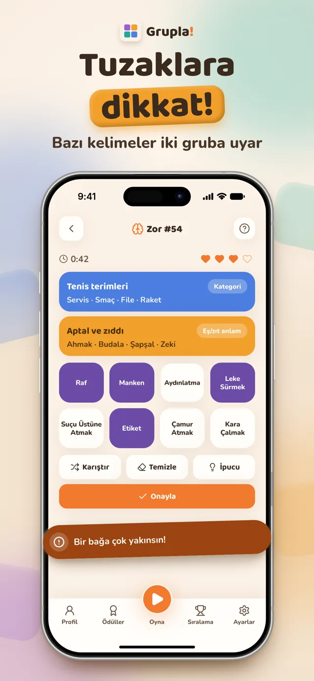 Tuzaklara dikkat: bazı kelimeler iki gruba uyar