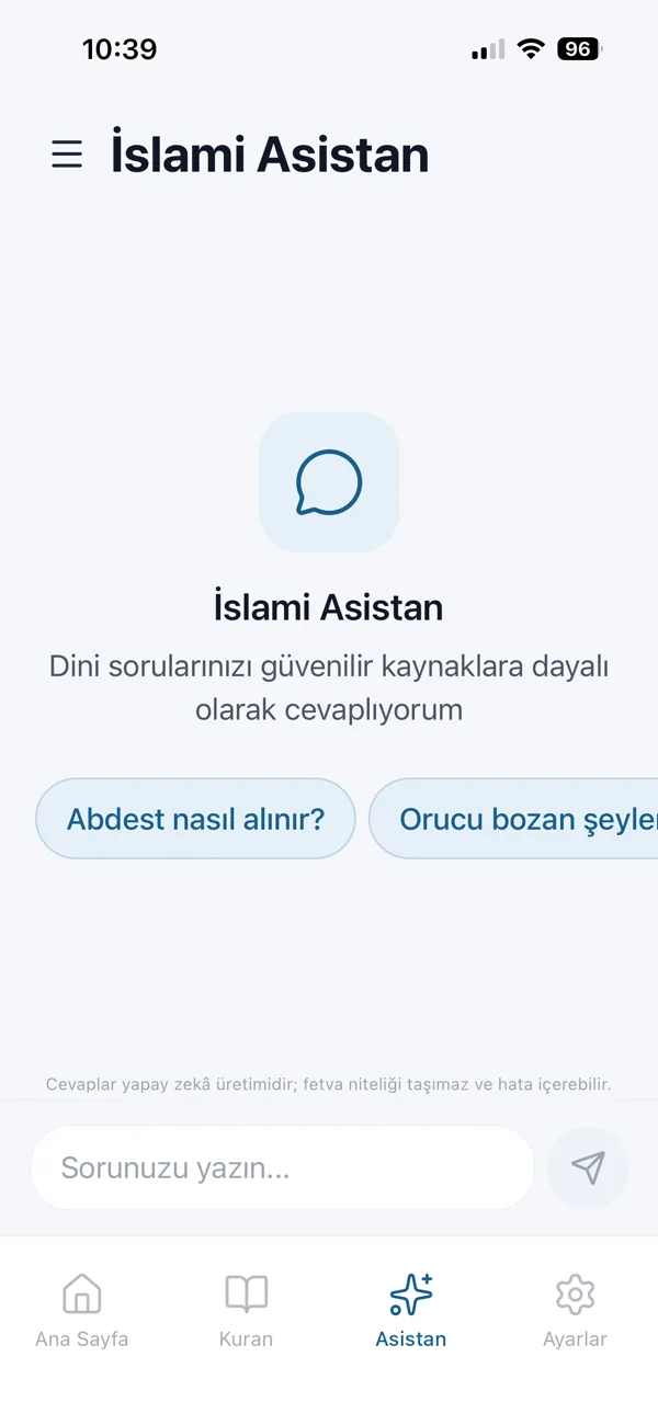 İslami asistan